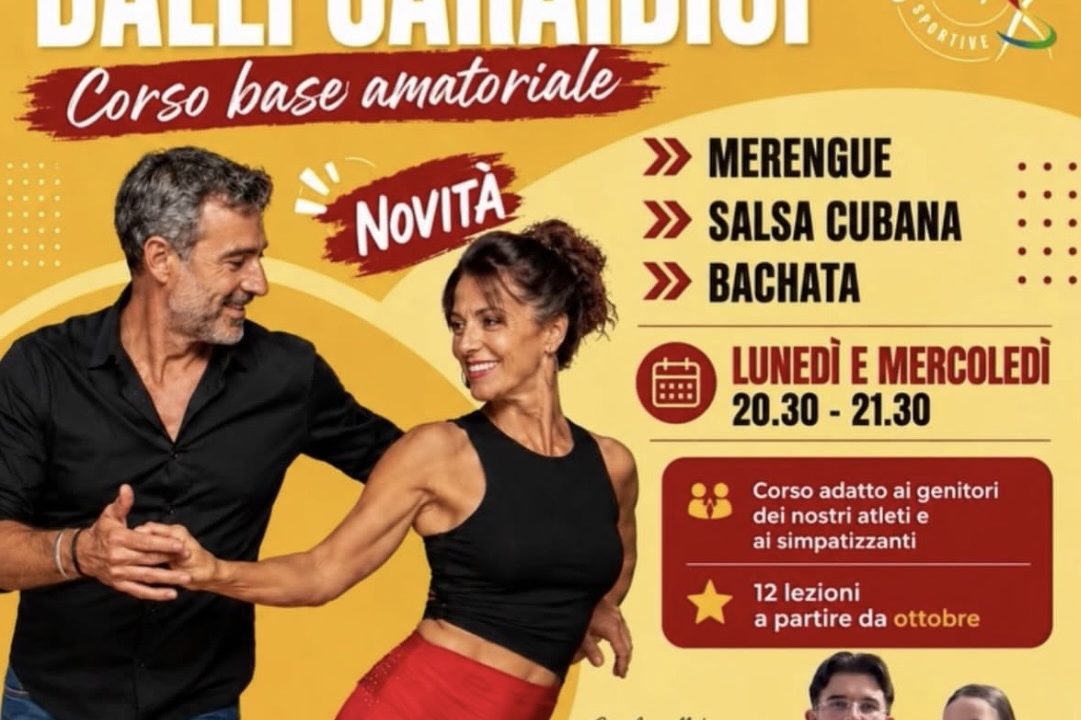 A GRANDE RICHIESTA ….CORSO BASE DI BALLI CARAIBICI !