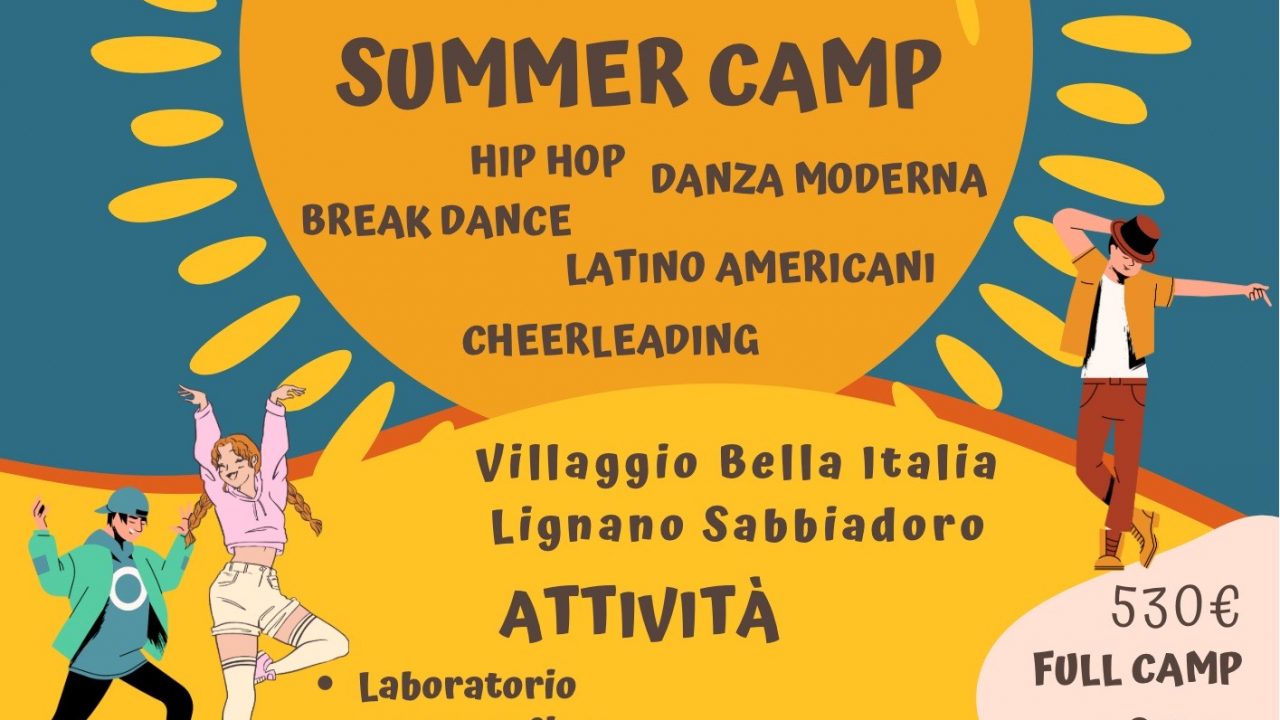 Summer Camp di Lignano Sabbiadoro