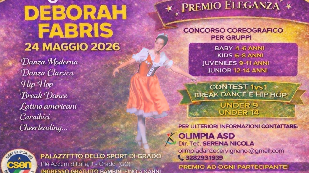6′  MEMORIAL DEBORAH FABRIS
